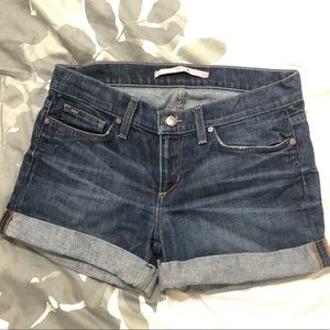 Joe’s jeans shorts size 27